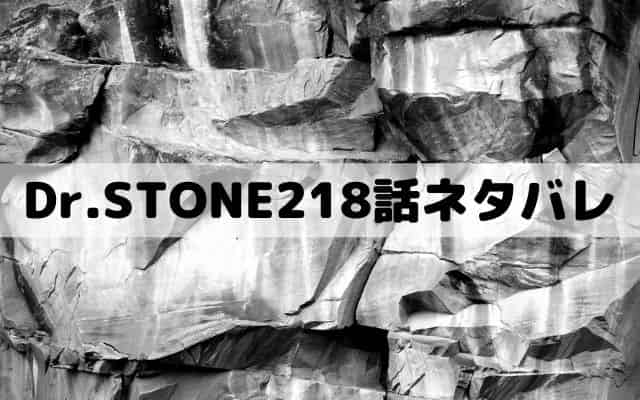 ドクターストーン218話ネタバレ 宇宙飛行士選びスタート ワンピース東京リベンジャーズネタバレ考察サイト