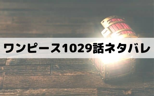 【ワンピース1029話ネタバレ】キラーvsホーキンス決着！